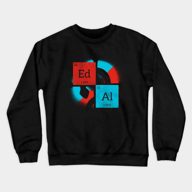 Alchemy elements Crewneck Sweatshirt by ntesign